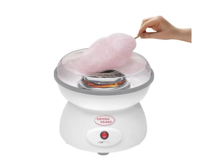 Clatronic ZWM 3478 candyfloss maskine Hvid 500 W