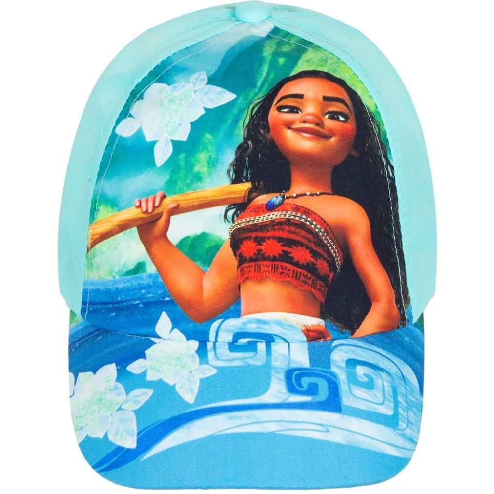 Disney Vaiana Moana Keps Blå/Turkos Stl.52