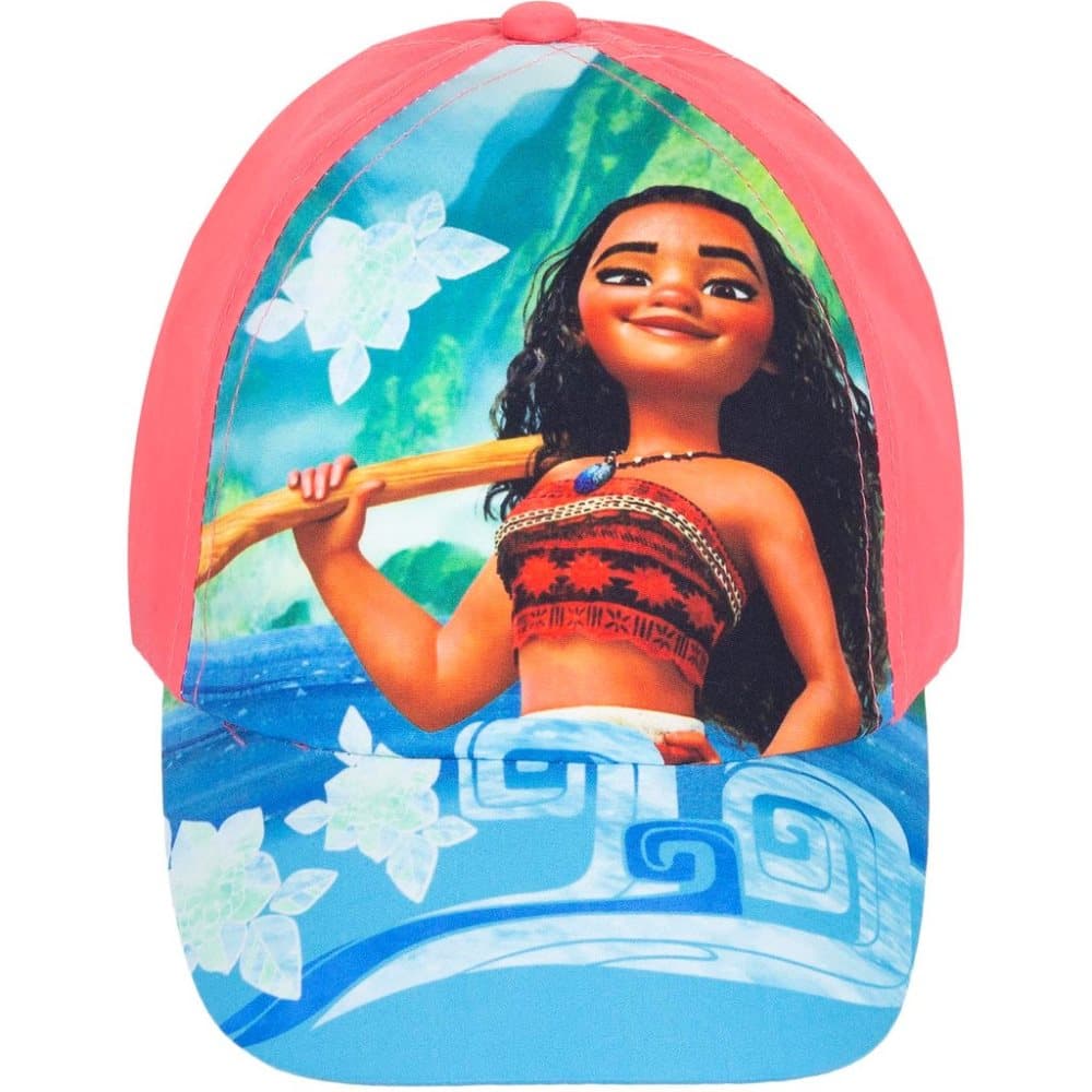 Disney Vaiana Moana Keps Orange/Rosa Stl.54