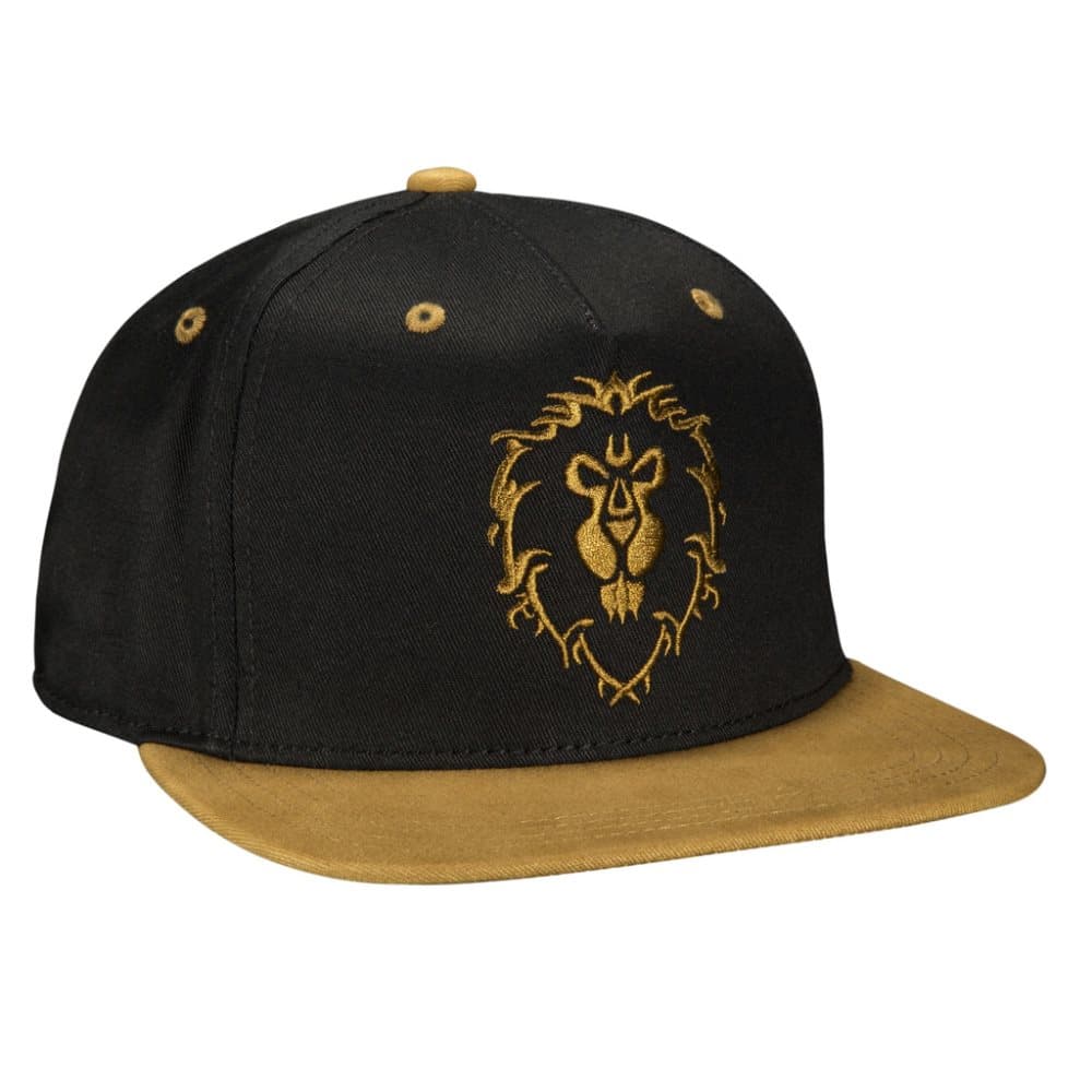 World of Warcraft Legendary Alliance Premium Snap Back Hat Cap One Size