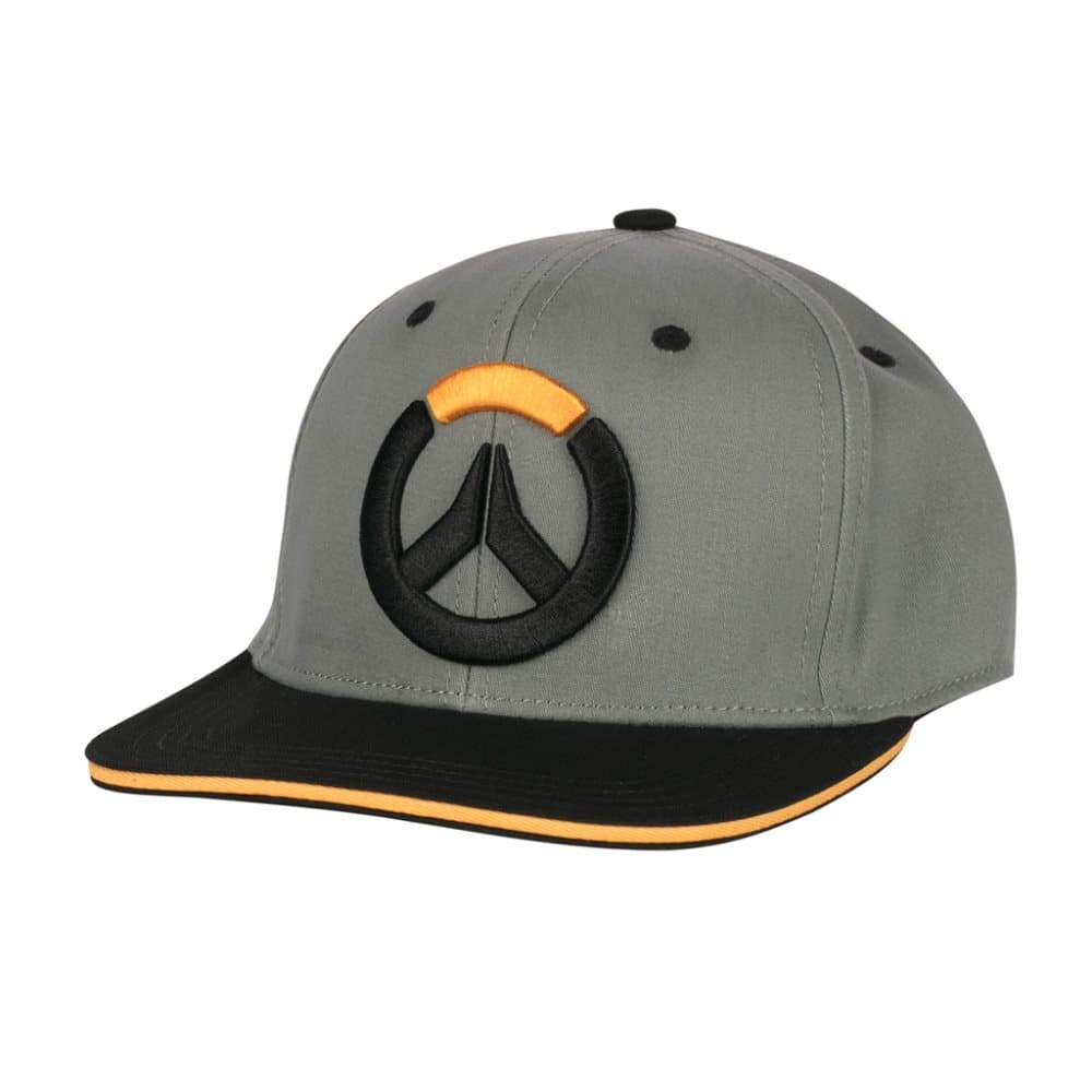 Overwatch Blocked Stretch Fit Hat Cap One Size