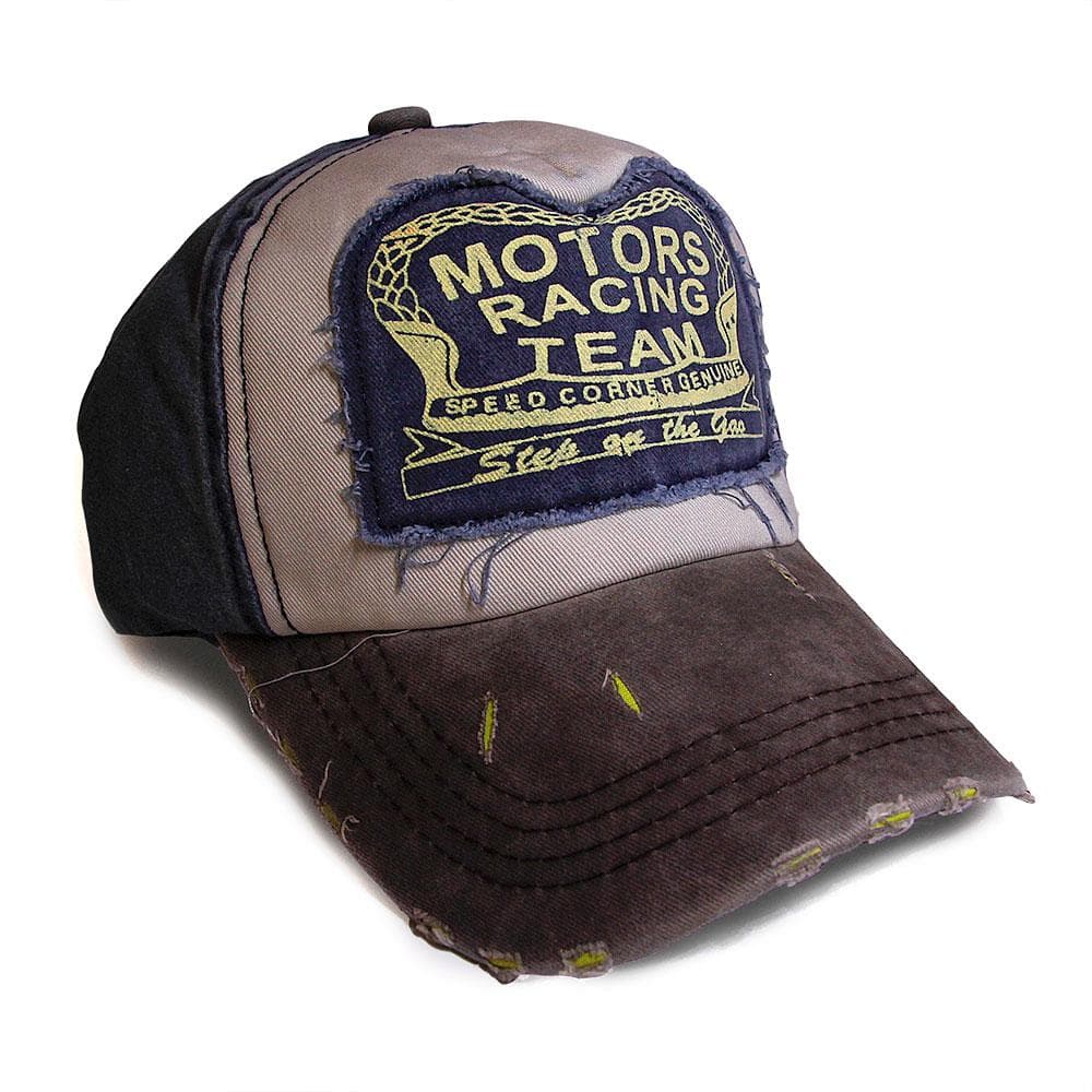 Keps / Baseballkeps Vintage - Motors Racing Team v2