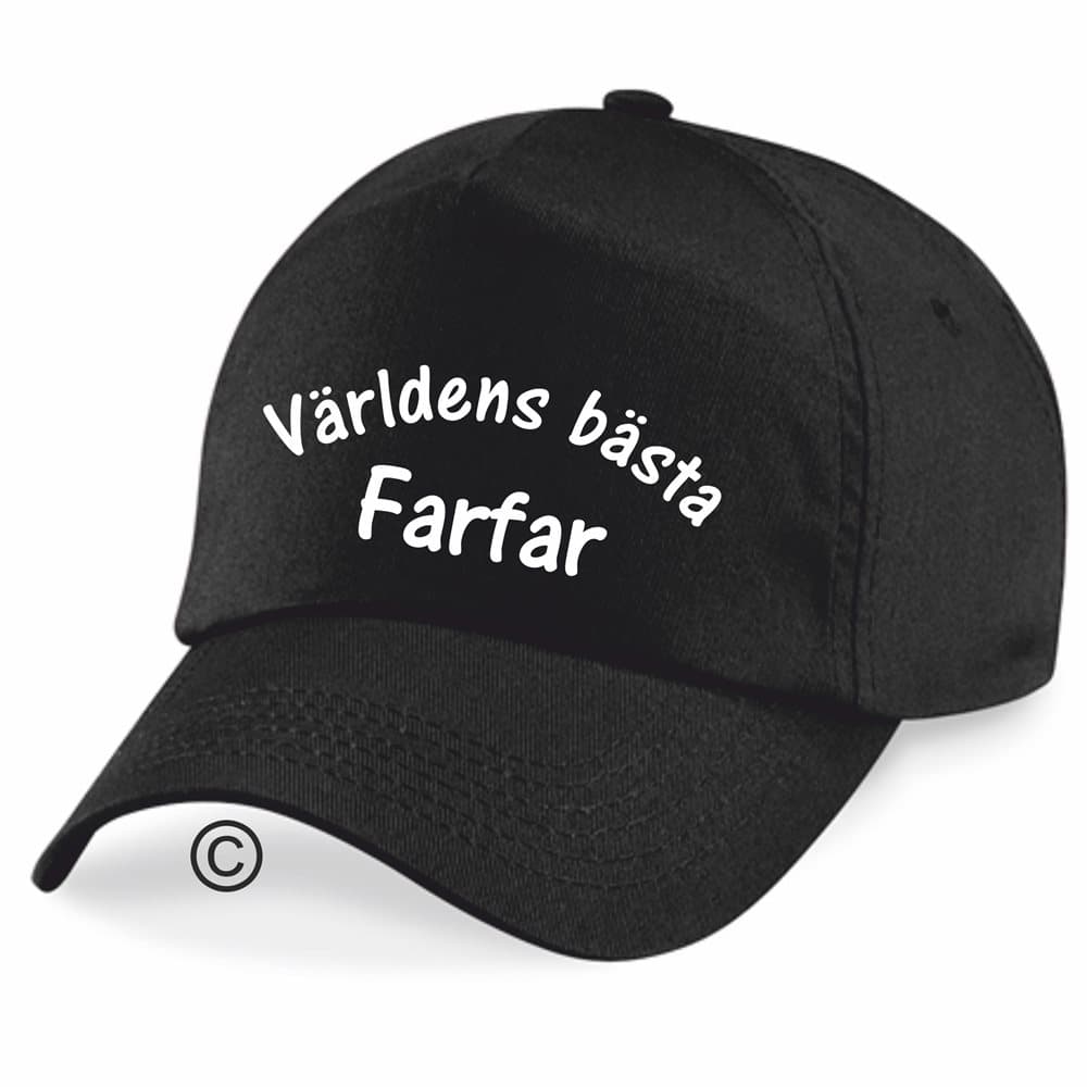 Keps Världens Bästa Morfar