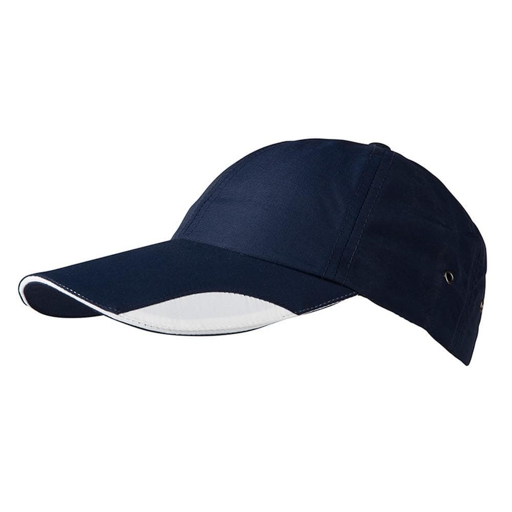 Myrtle Beach Adults Unisex 6 Panel Polyamide Cap