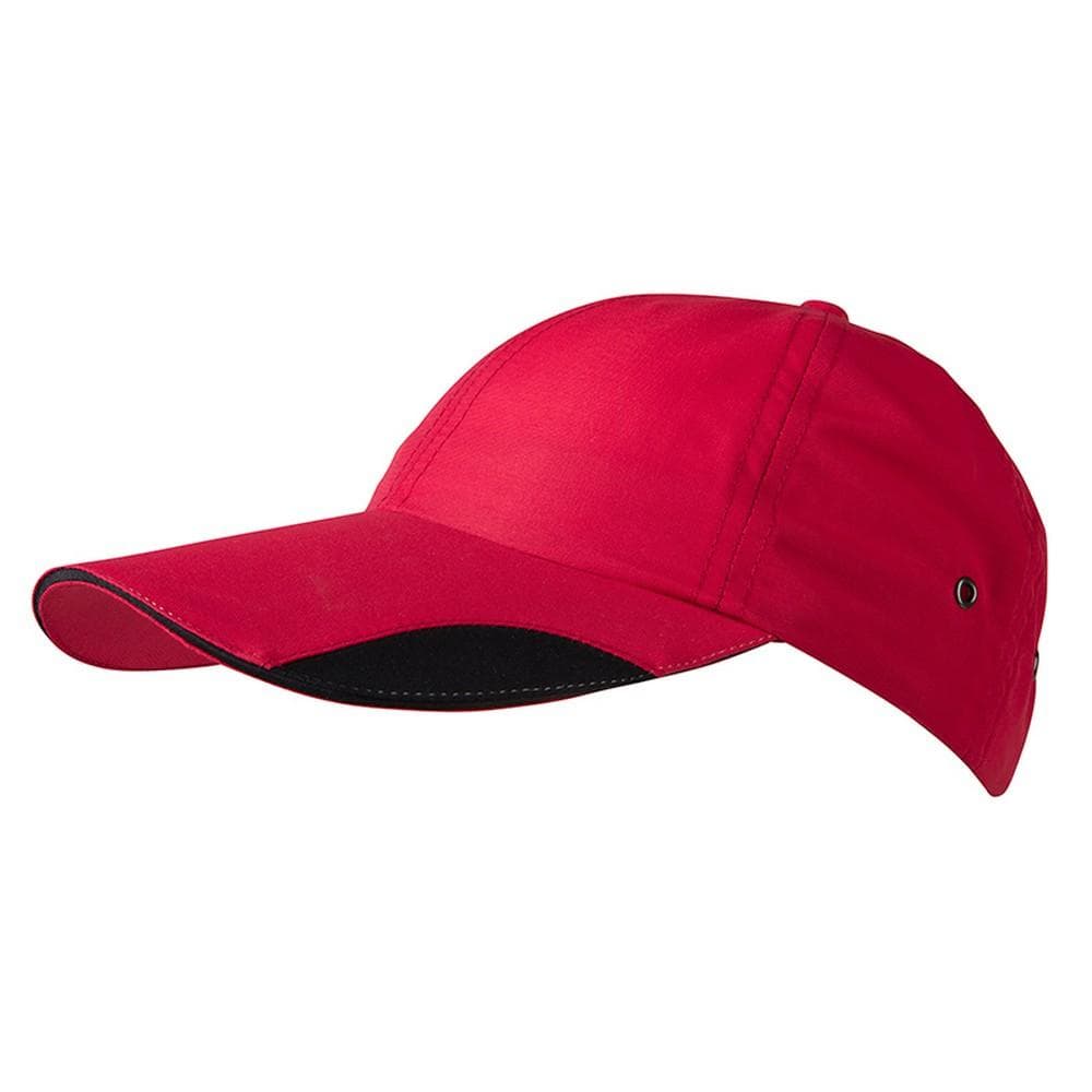 Myrtle Beach Adults Unisex 6 Panel Polyamide Cap