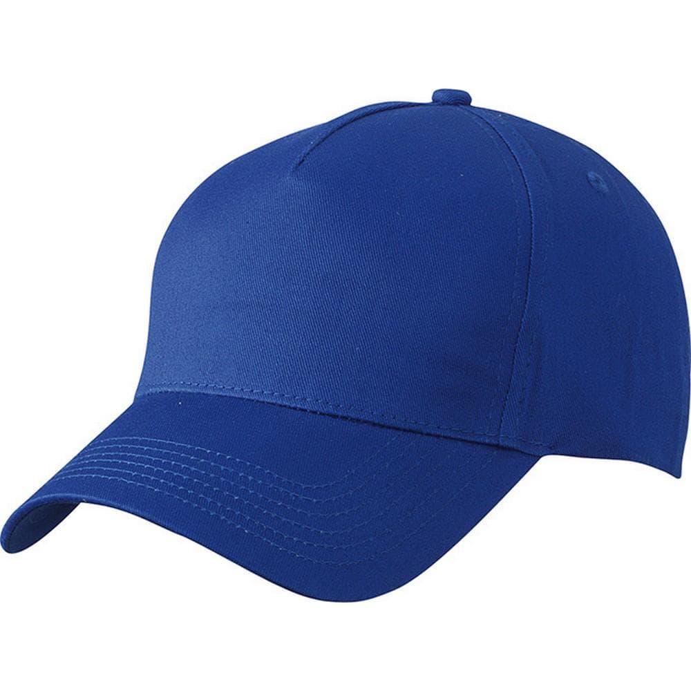 Myrtle Beach Adults Unisex Basic 5 Panel Cap