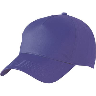 Myrtle Beach Adults Unisex Basic 5 Panel Cap