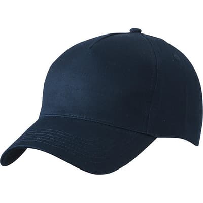 Myrtle Beach Adults Unisex Basic 5 Panel Cap