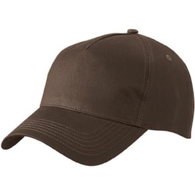 Myrtle Beach Adults Unisex Basic 5 Panel Cap
