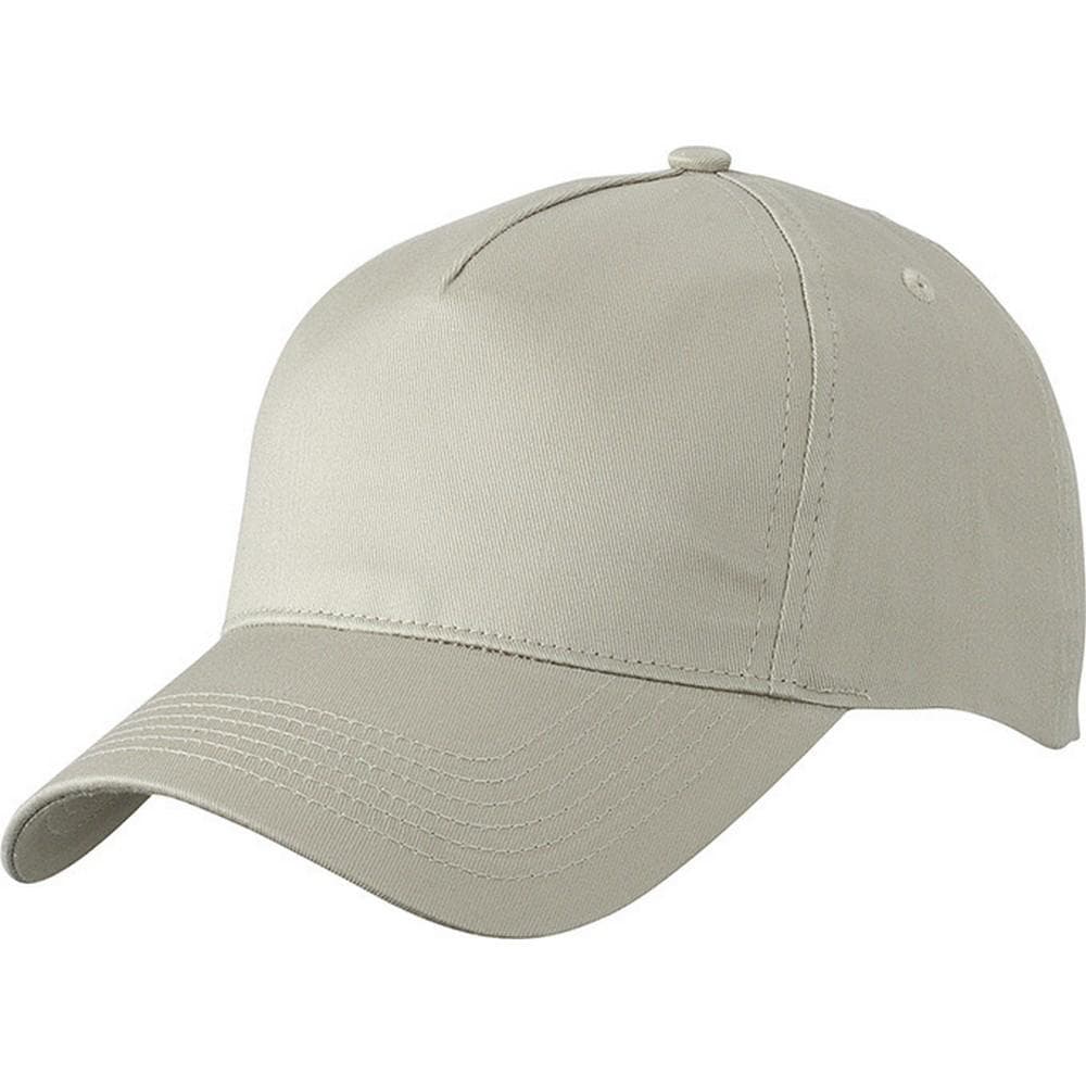 Myrtle Beach Adults Unisex Basic 5 Panel Cap