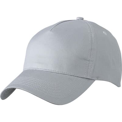 Myrtle Beach Adults Unisex Basic 5 Panel Cap