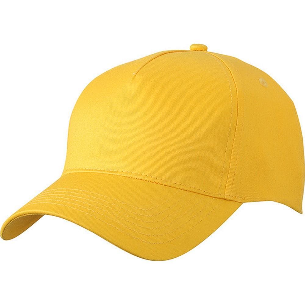 Myrtle Beach Adults Unisex Basic 5 Panel Cap