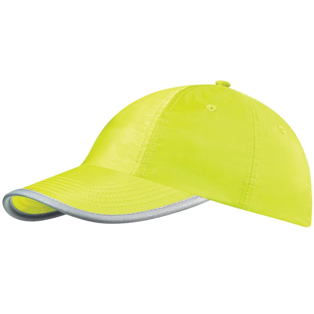 Beechfield Enhanced-viz / Hi Vis Baseball Cap / Headwear (Pack of 2)