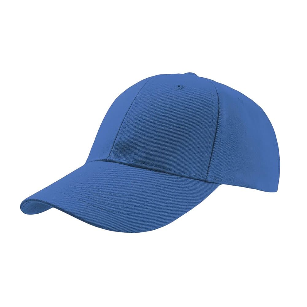 Atlantis Zoom Sports 6 Panel Baseball Cap (Pack of 2)