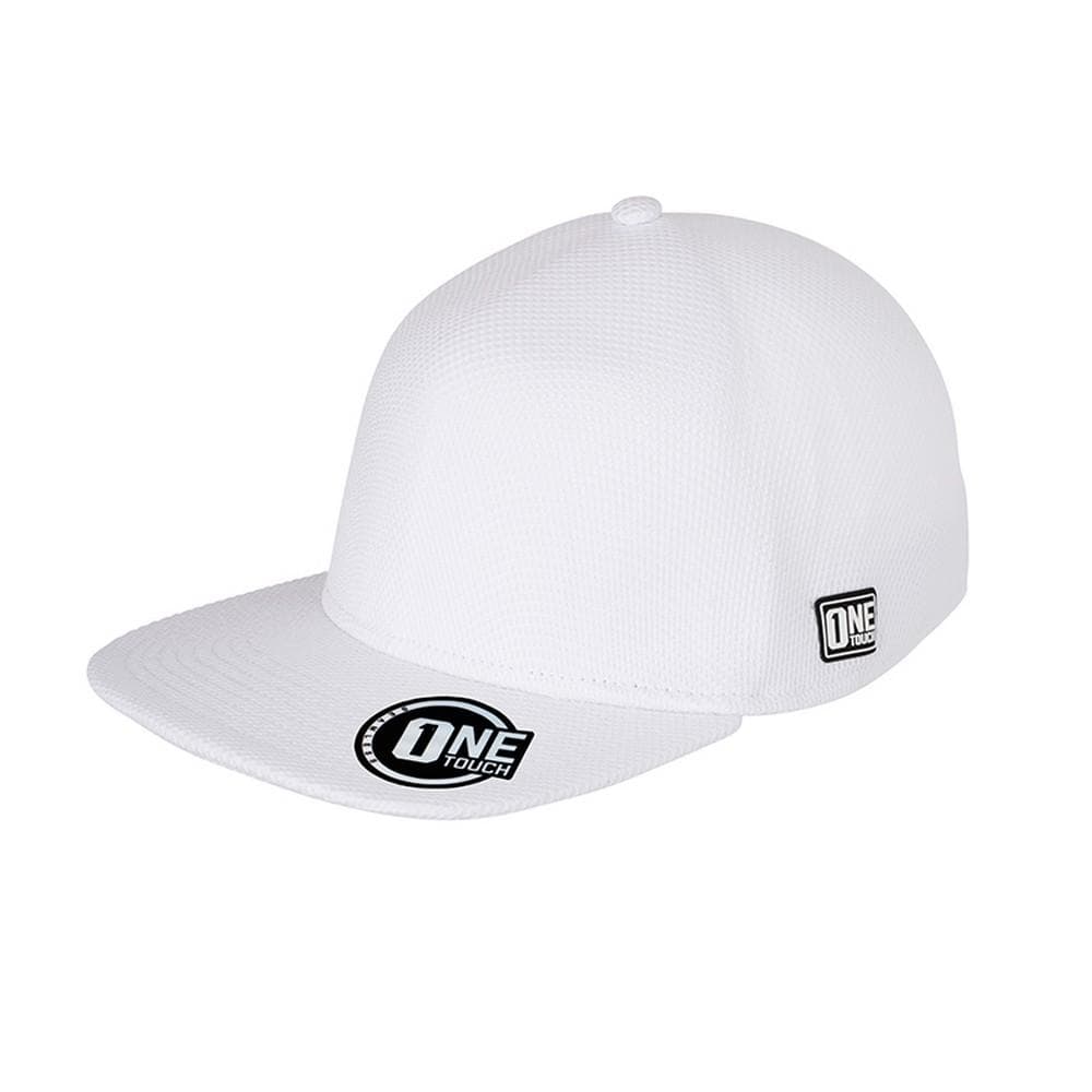 Myrtle Beach Vuxna unisex sömlös OneTouch Flat Peak Cap