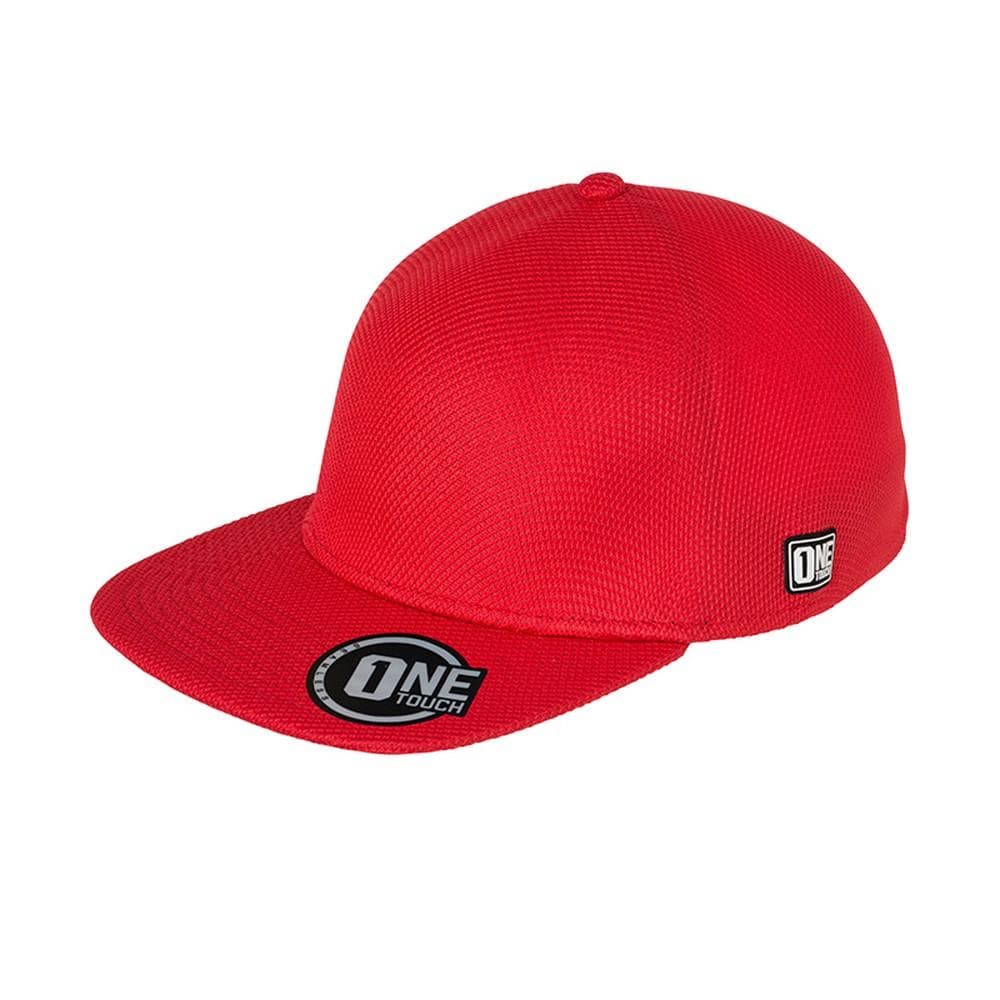 Myrtle Beach Adults Unisex Seamless OneTouch Flat Peak Cap