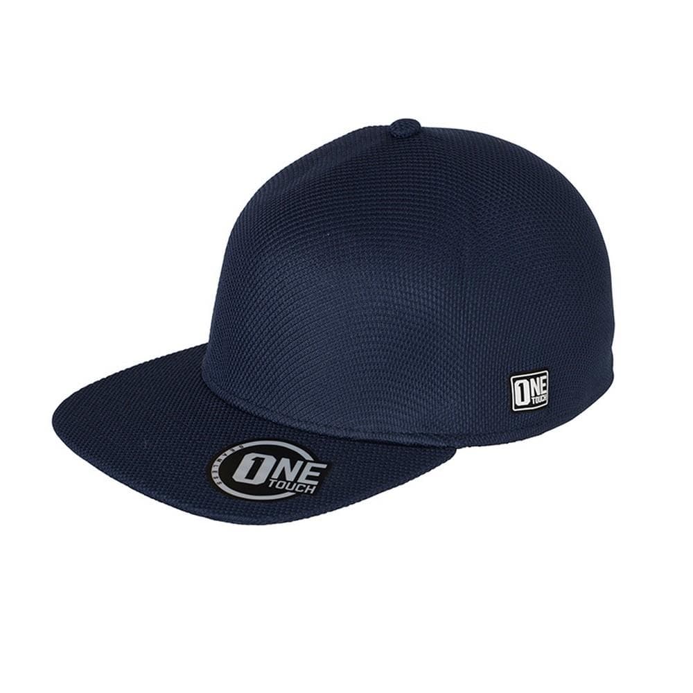 Myrtle Beach Vuxna unisex sömlös OneTouch Flat Peak Cap