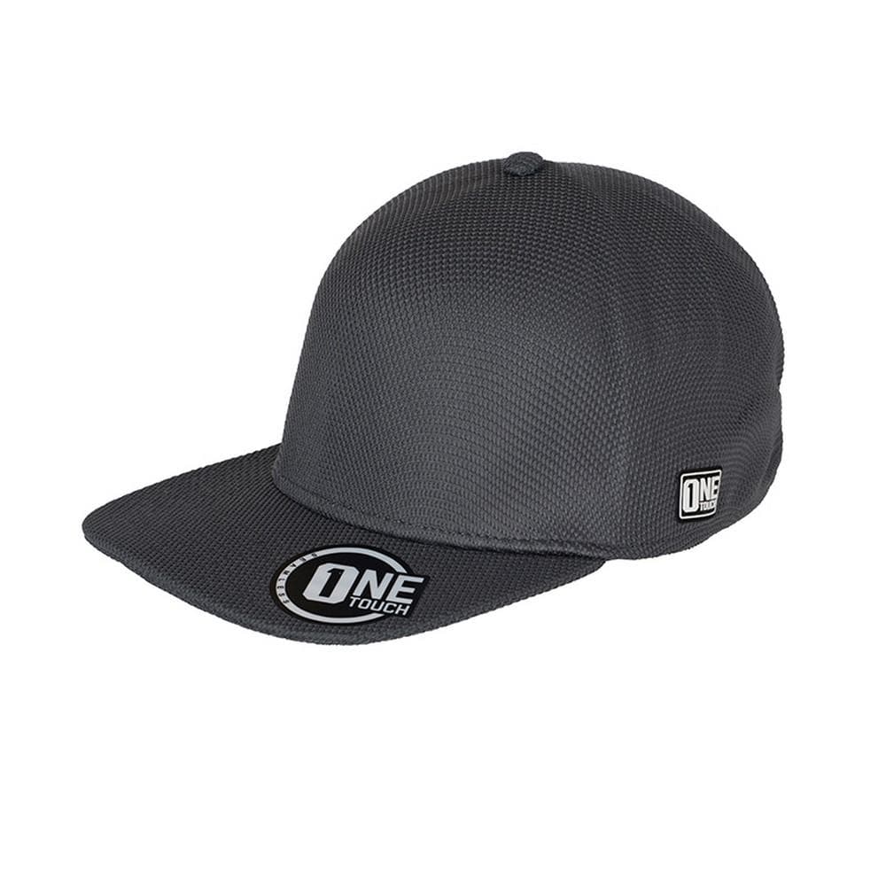 Myrtle Beach Vuxna unisex sömlös OneTouch Flat Peak Cap