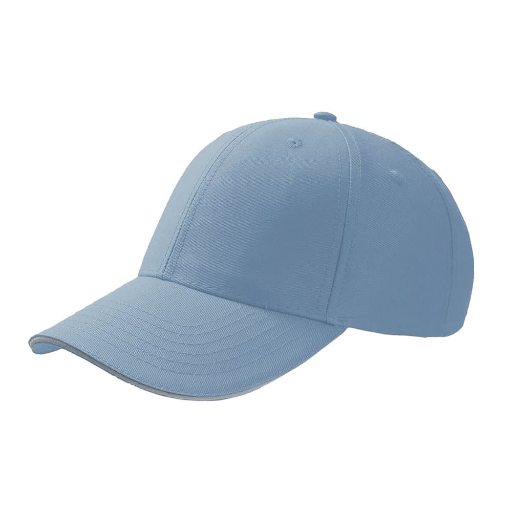Atlantis Sport Sandwich 6 Panel Baseball Cap (Pack of 2)