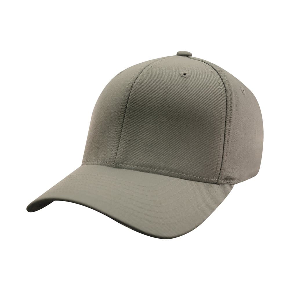 Yupoong Mens Flexfit Fitted Baseball Cap (Pack of 2)