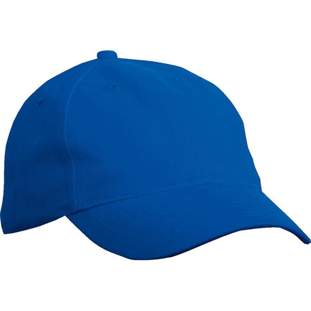 Myrtle Beach Adults Unisex 6 Panel Softlining Raver Cap
