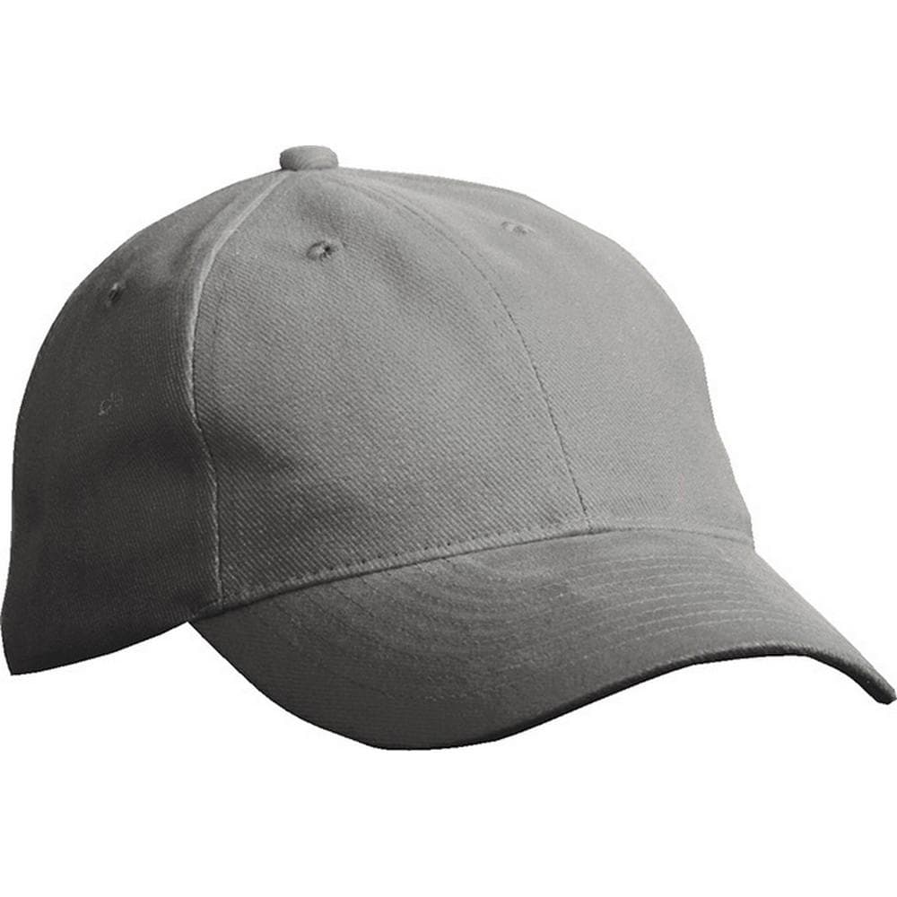 Myrtle Beach Adults Unisex 6 Panel Softlining Raver Cap