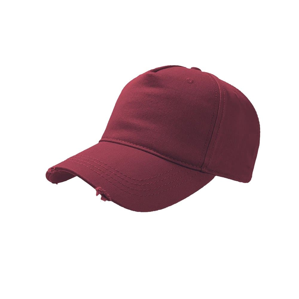 Atlantis Cargo Weathered Visor 5 Panel Cap