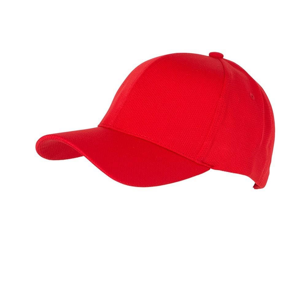 Myrtle Beach Adults Unisex 6 Panel Sport Mesh Cap