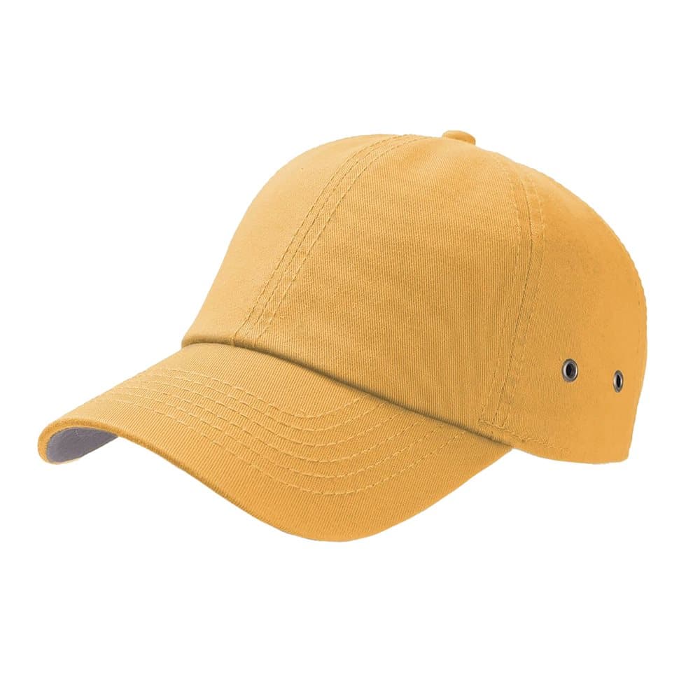 Atlantis Action 6 Panel Chino Baseball Cap (Pack of 2)