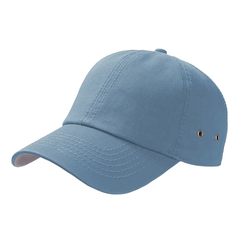 Atlantis Action 6 Panel Chino Baseball Cap (Pack of 2)