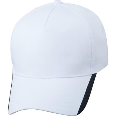 Myrtle Beach Adults Unisex 5 Panel Two Tone Cap