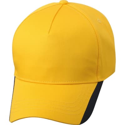 Myrtle Beach Adults Unisex 5 Panel Two Tone Cap