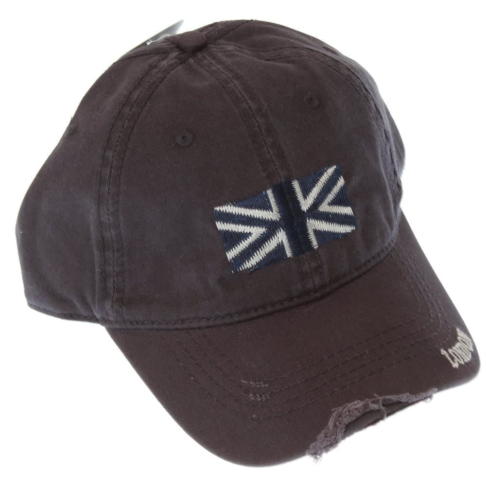 London Union Jack Great Britain Design Baseball Cap