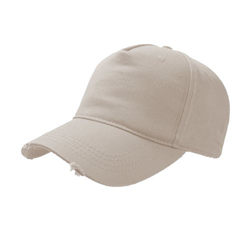 Bild av Atlantis Cargo Weathered Visor 5 Panel Cap (paket med 2)