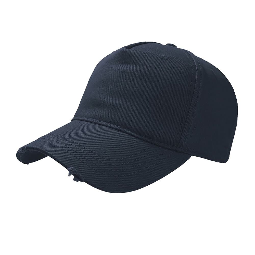 Atlantis Cargo Weathered Visor 5 Panel Cap (paket med 2)