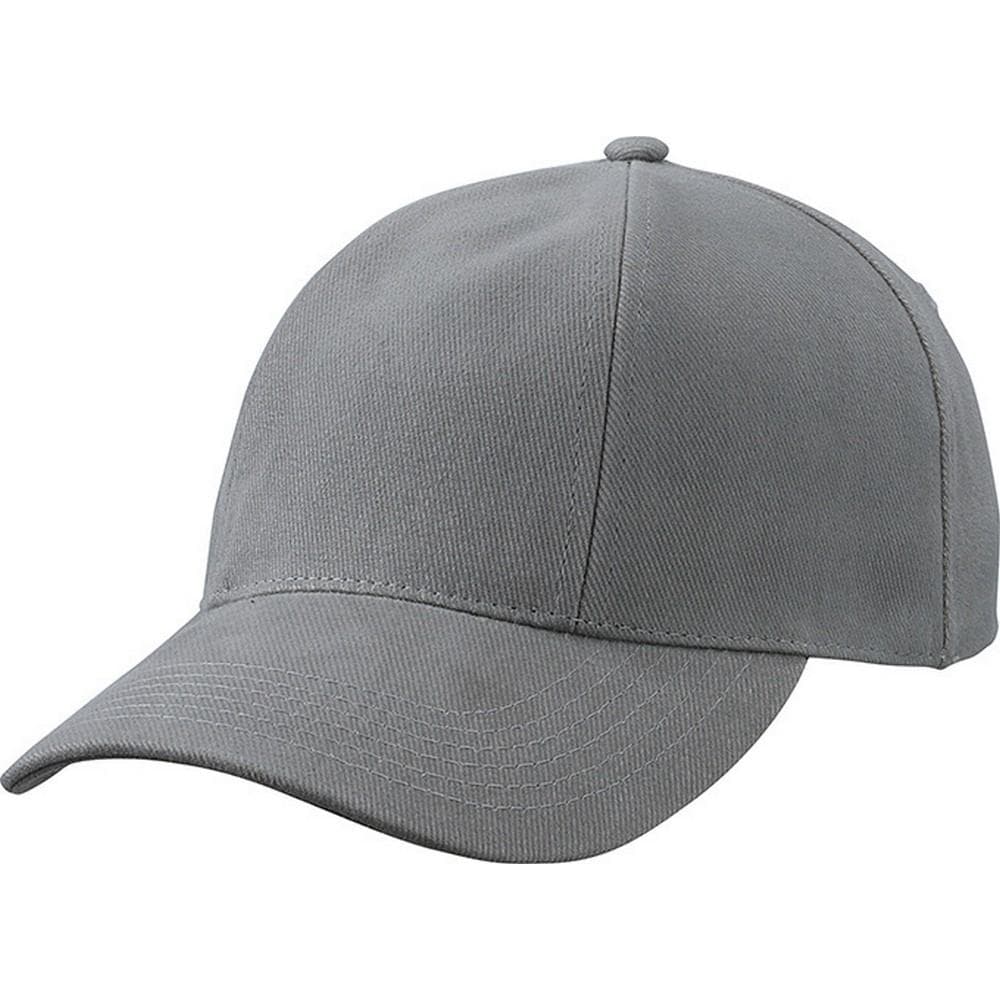 Myrtle Beach Adults Unisex Turned Laminated 6 Panel Cap