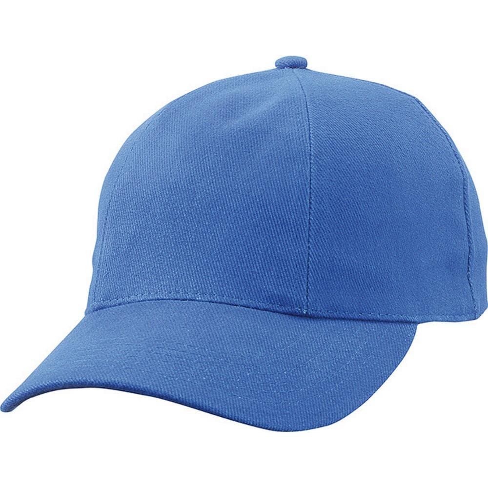 Myrtle Beach Adults Unisex Turned Laminated 6 Panel Cap