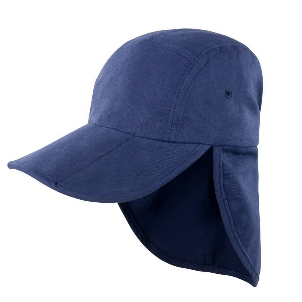 Result Unisex Headwear Folding Legionnaire Hat / Cap (Pack of 2)