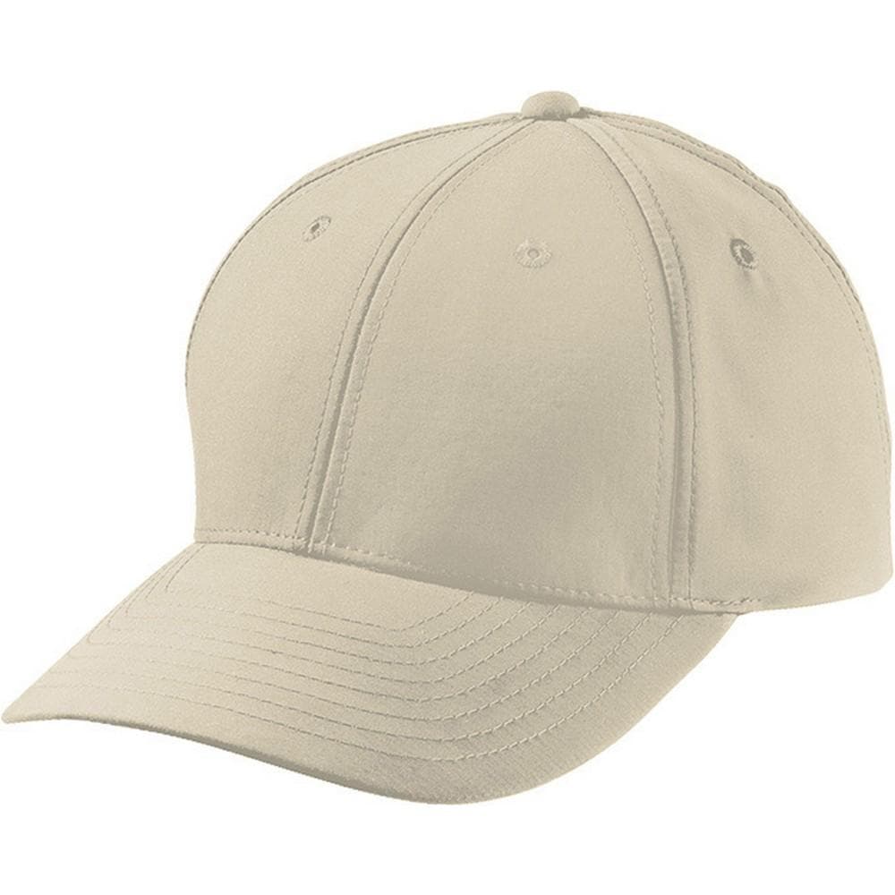 Myrtle Beach Adults Unisex 6 Panel Polyester Peach Cap
