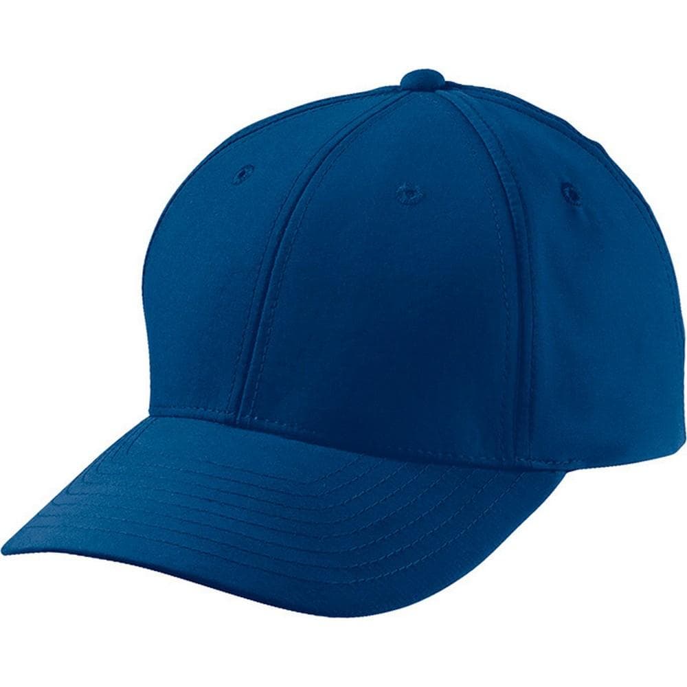 Myrtle Beach Adults Unisex 6 Panel Polyester Peach Cap