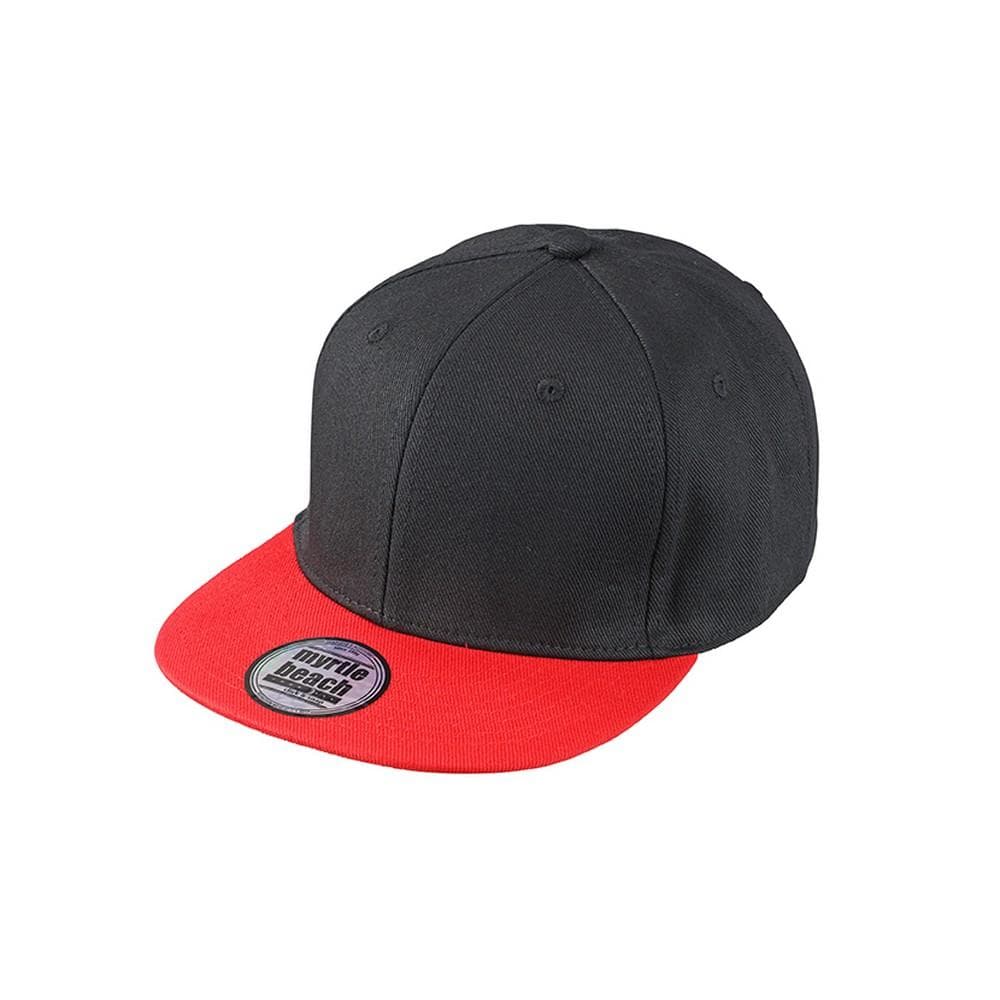Myrtle Beach Adults Unisex 6 Panel Pro Cap Style