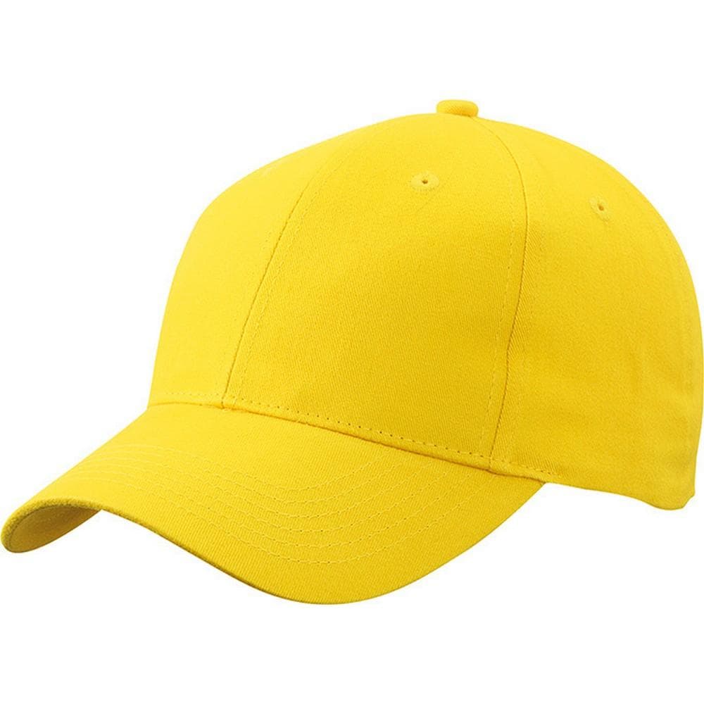 Myrtle Beach Adults Unisex Brushed 6 Panel Cap