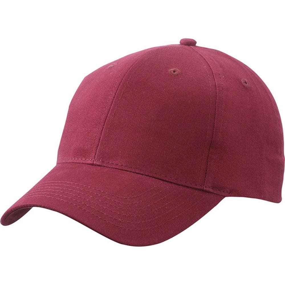 Myrtle Beach Adults Unisex Brushed 6 Panel Cap