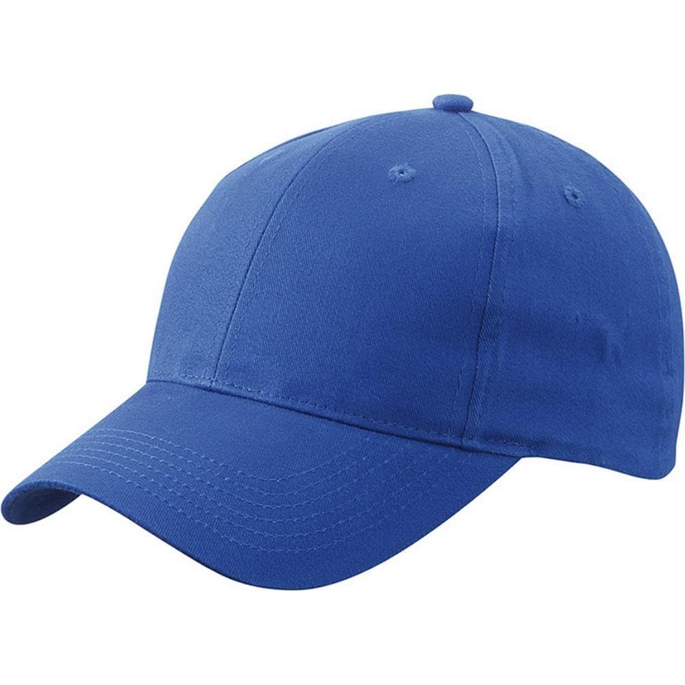 Myrtle Beach Adults Unisex Brushed 6 Panel Cap