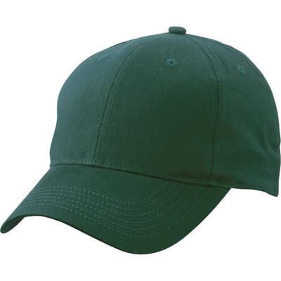 Myrtle Beach Adults Unisex Brushed 6 Panel Cap