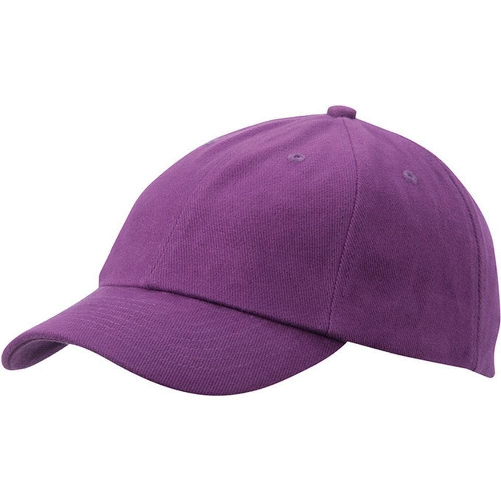 Myrtle Beach Adults Unisex 6 Panel Raver Cap