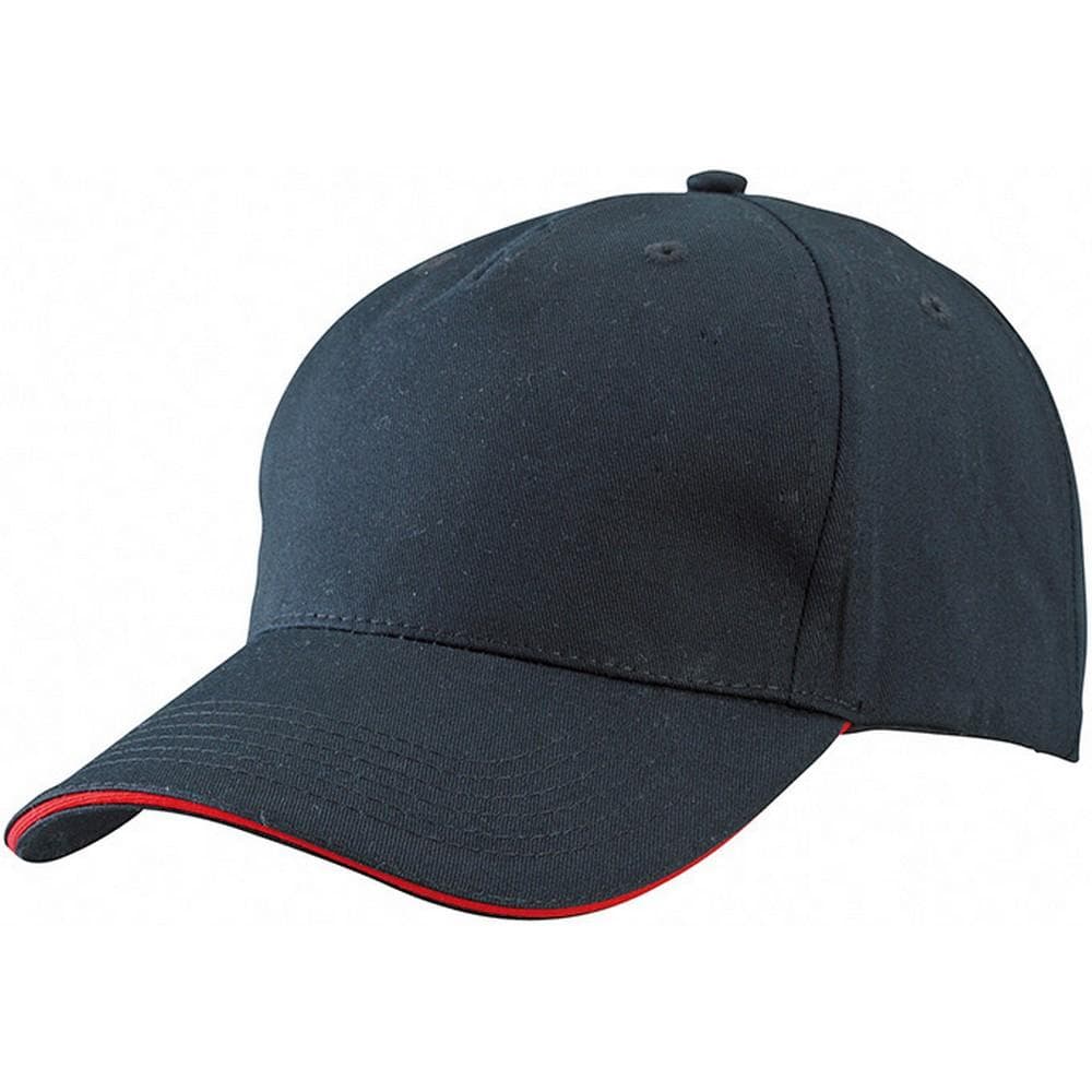 Myrtle Beach Adults Unisex 5 Panel Sandwich Cap