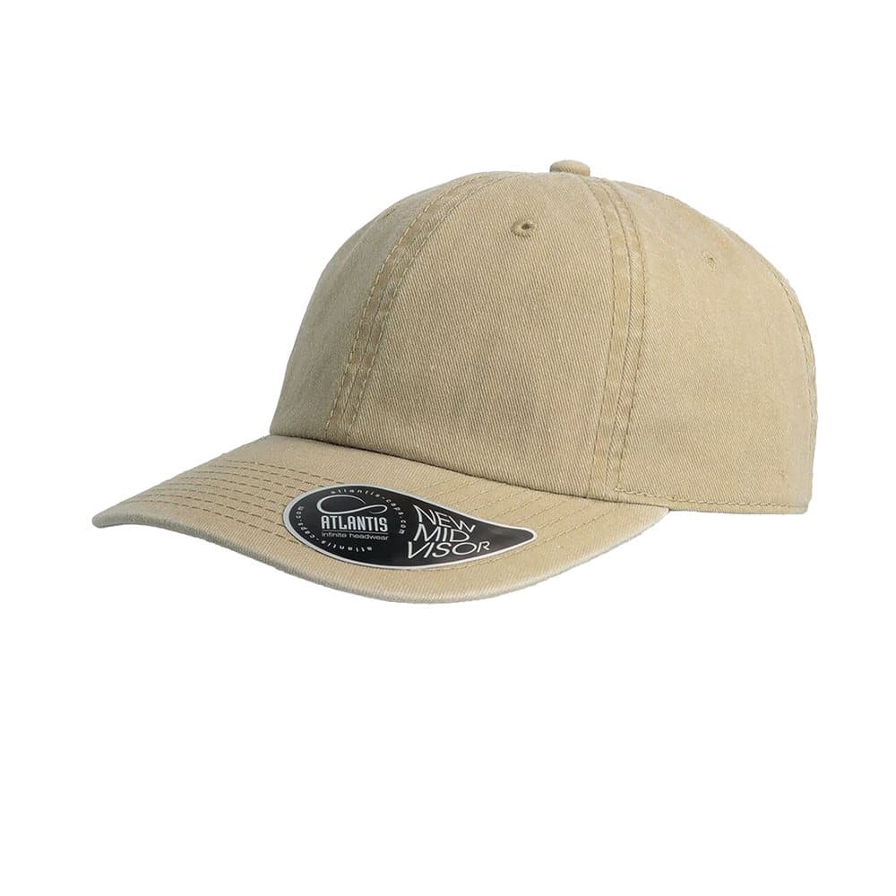 Atlantis Digg Pigment Dyed 6 Panel Cap