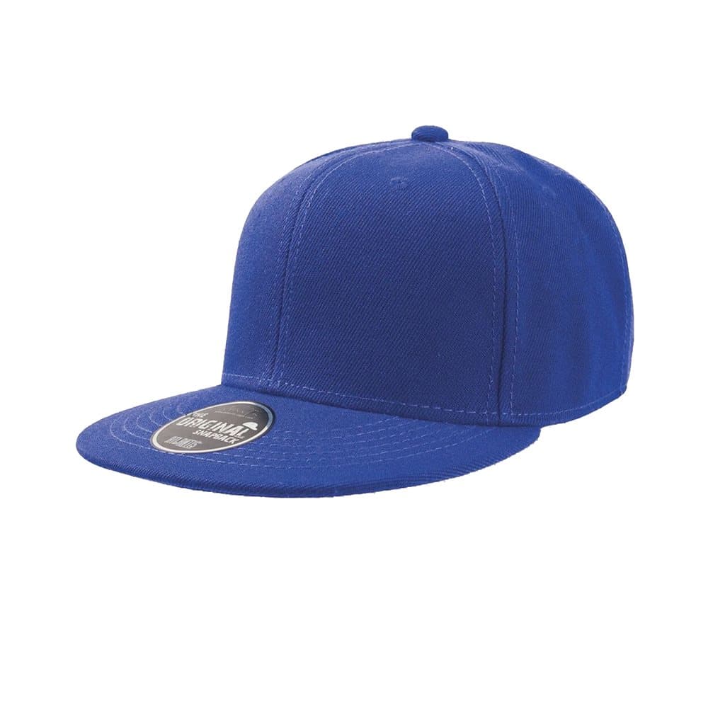 Atlantis Snap Back Flat Visor 6 Panel Cap