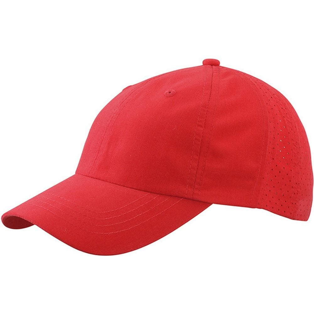 Myrtle Beach Adults Unisex Laser Cut Cap